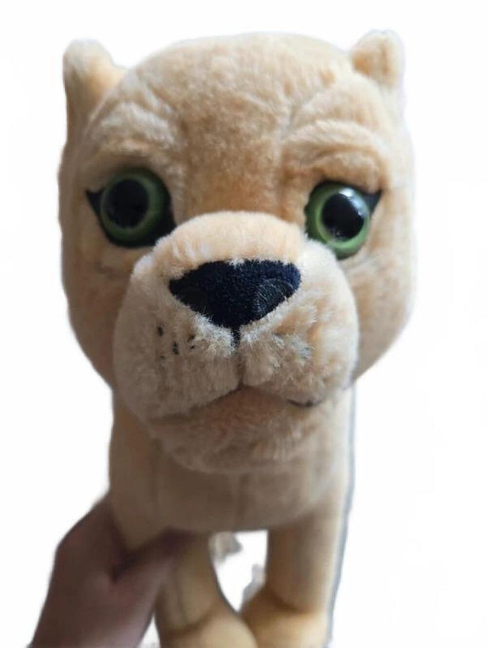 Disney The Lion King Plush Stuffed Animal Beige Large Soft Toy
